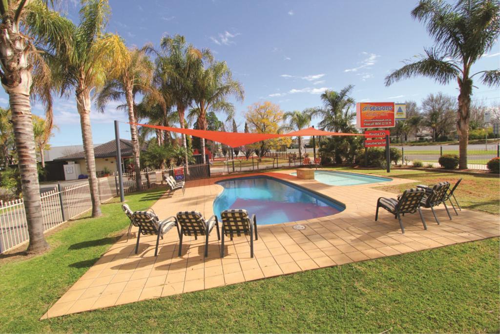 All Seasons Mildura Holiday Park Hotel Ngoại thất bức ảnh